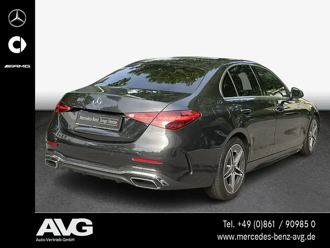 Mercedes-Benz C 200 - Thumbnail 3
