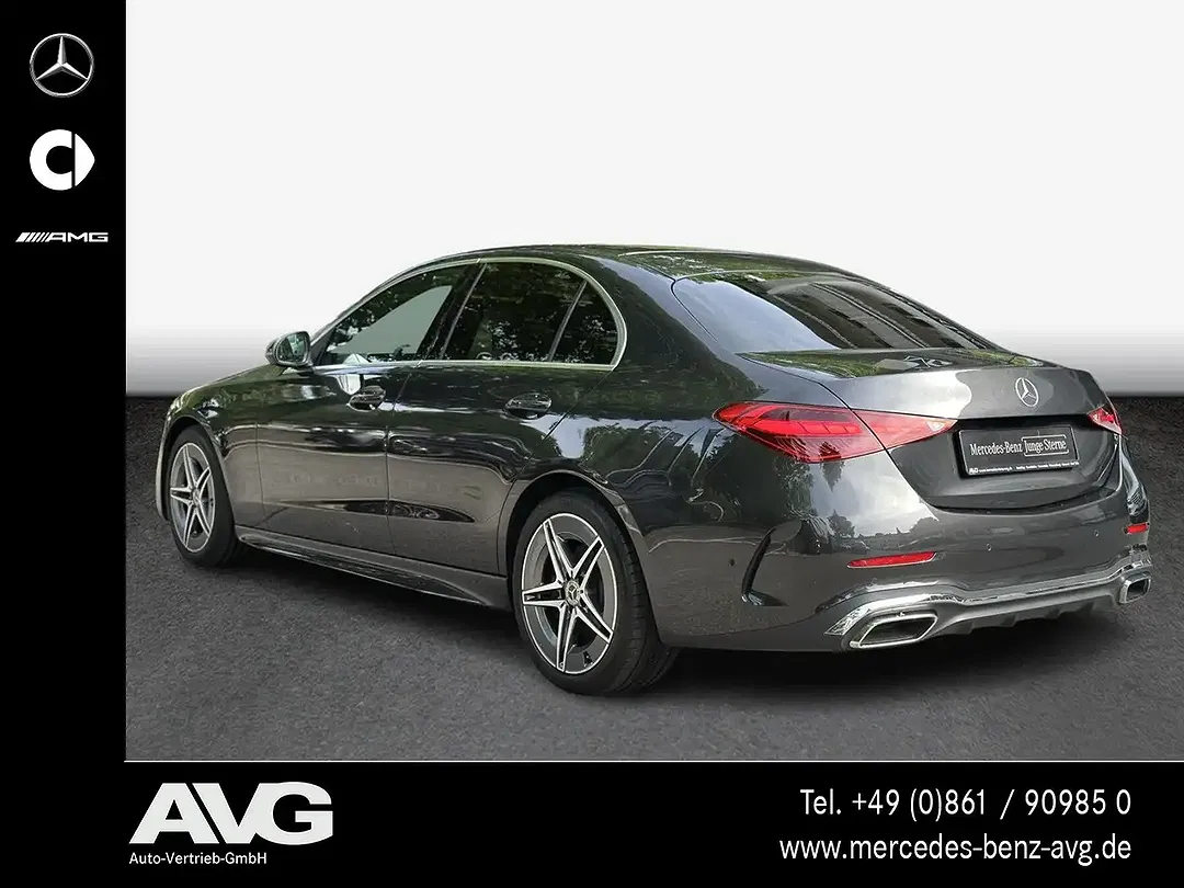 Mercedes-Benz C 200 - Thumbnail 4