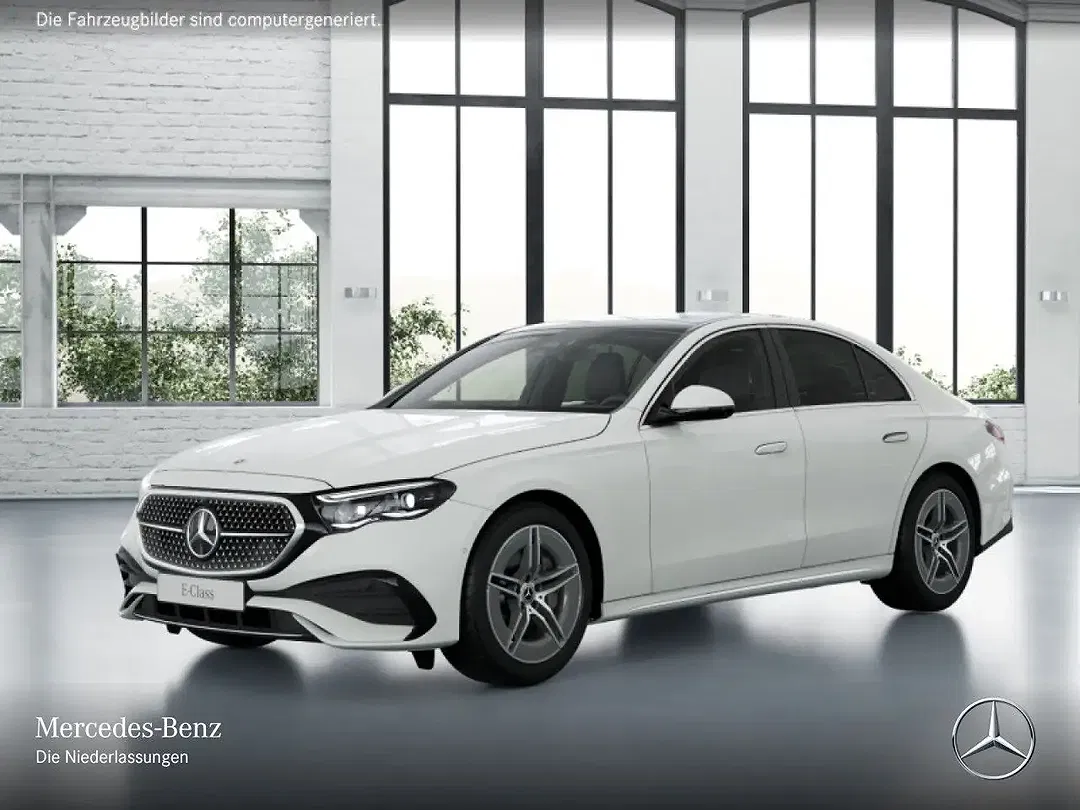 Mercedes-Benz E 200 - Thumbnail 13