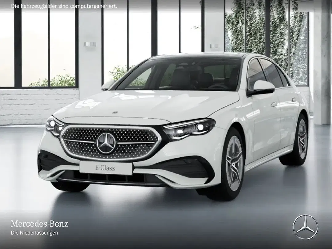 Mercedes-Benz E 200 - Thumbnail 1
