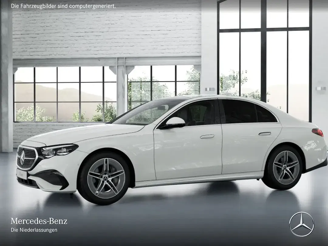 Mercedes-Benz E 200 - Thumbnail 2