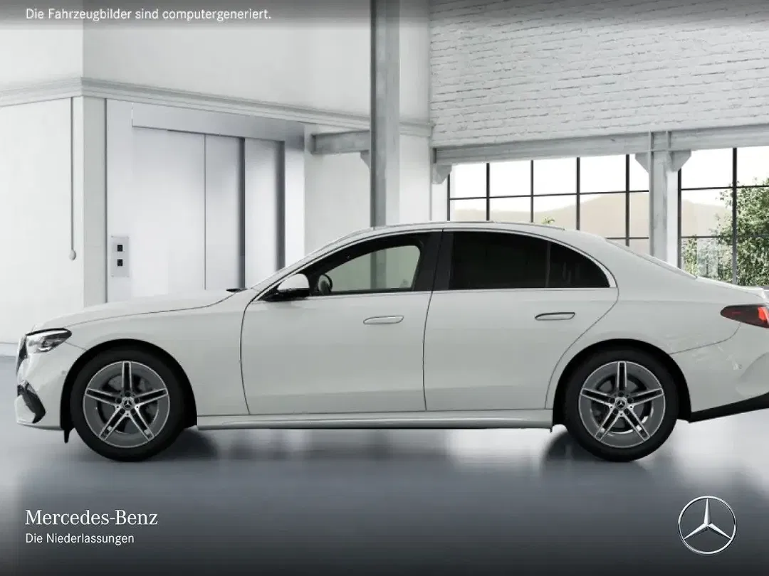 Mercedes-Benz E 200 - Thumbnail 5