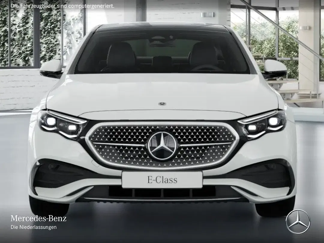 Mercedes-Benz E 200 - Thumbnail 7