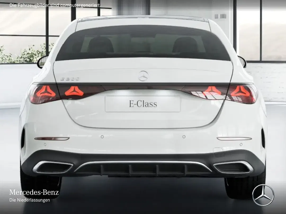 Mercedes-Benz E 200 - Thumbnail 8