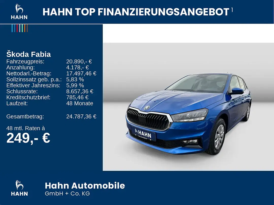 Skoda Fabia - Thumbnail 1
