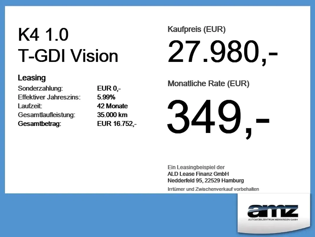 Kia K4 - Thumbnail 3