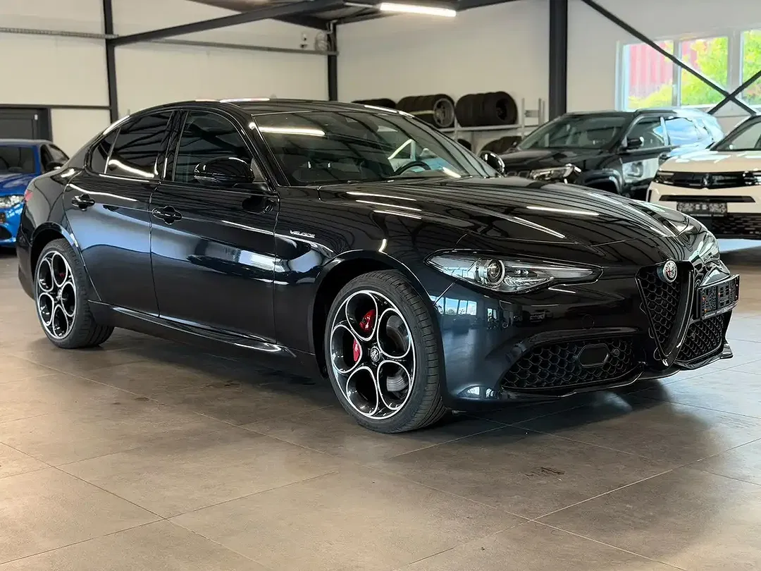 Alfa Romeo Giulia Q4