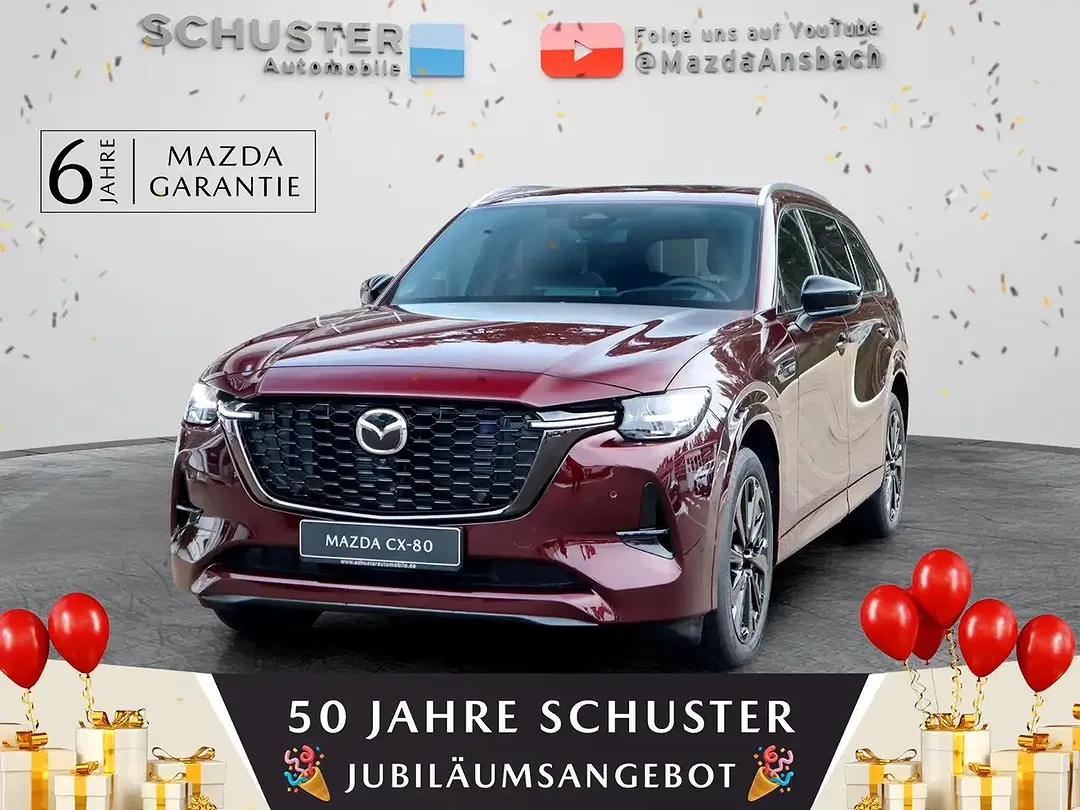 Mazda CX-80 - Thumbnail 1