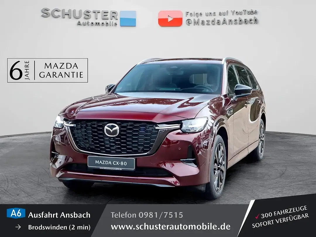 Mazda CX-80 - Thumbnail 3