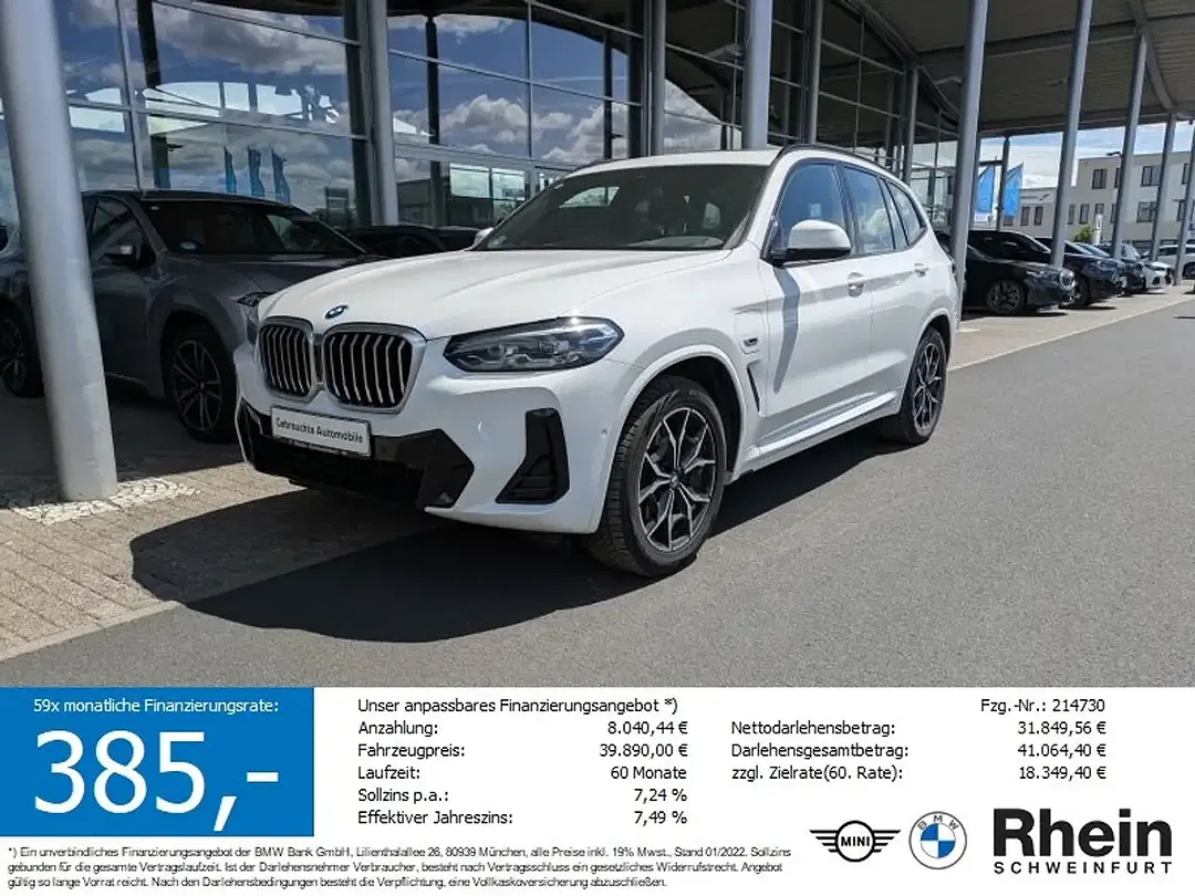 BMW X3 - Thumbnail 1