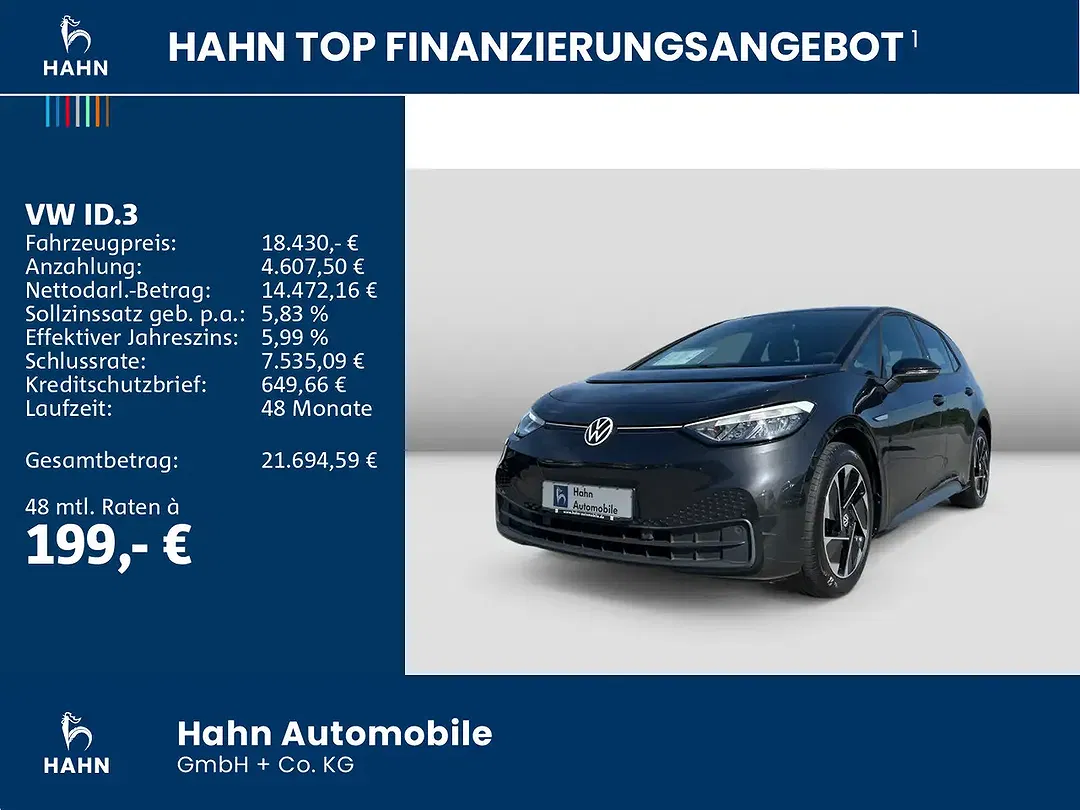 Volkswagen ID.3 Performance Pure