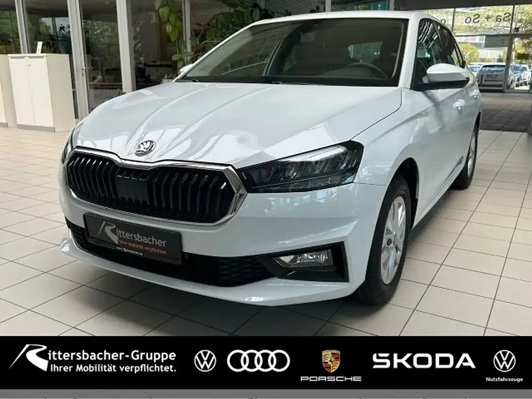 Skoda Fabia - Thumbnail 1