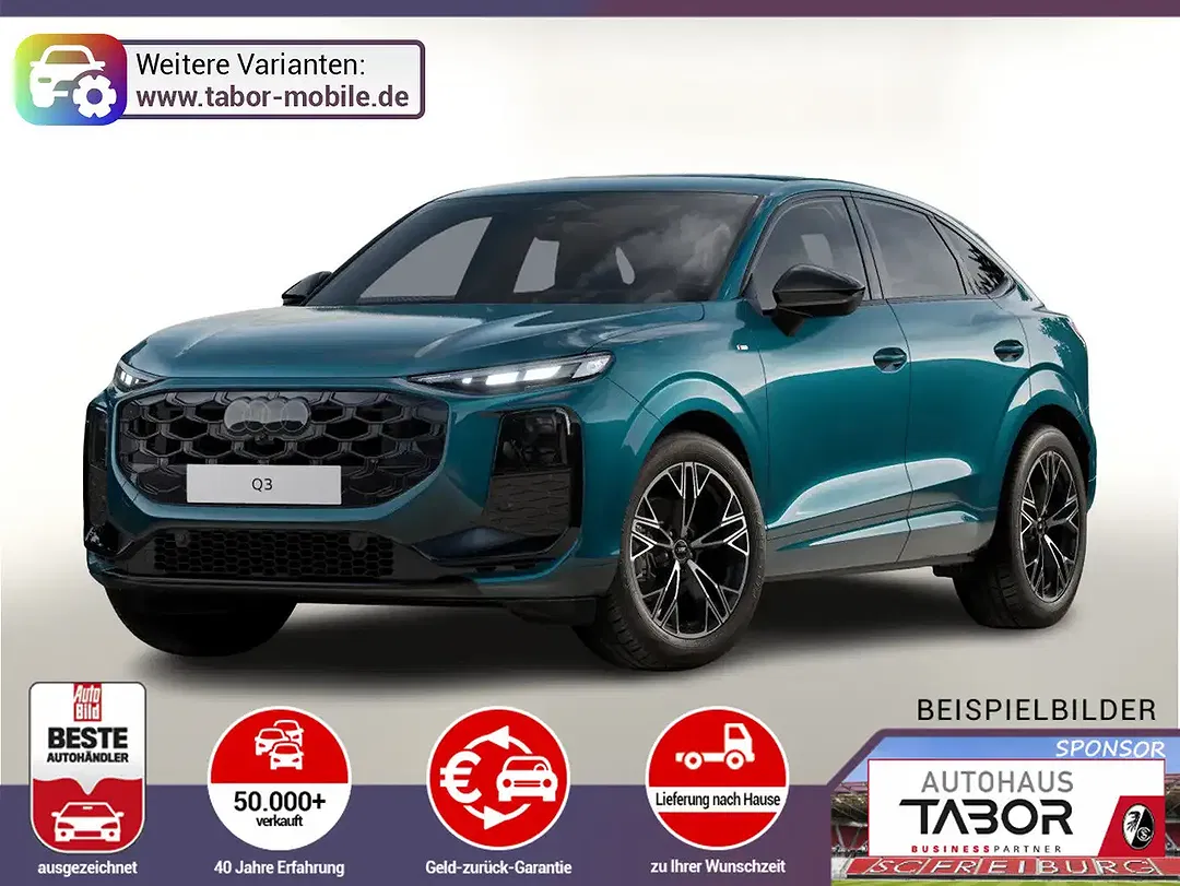 Audi Q3 - Thumbnail 1