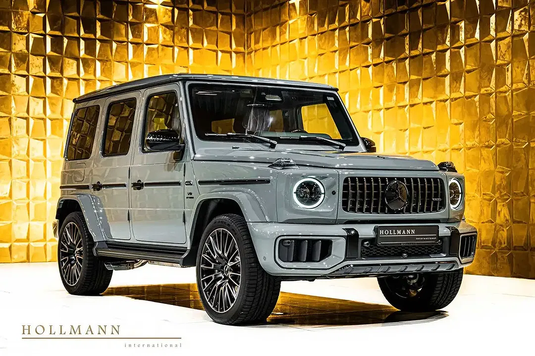 Mercedes-Benz G 63 AMG - Thumbnail 1