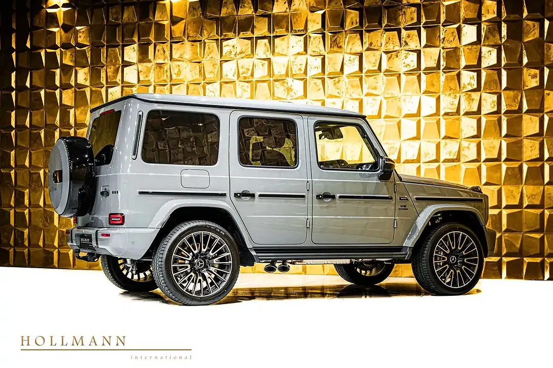 Mercedes-Benz G 63 AMG - Thumbnail 10
