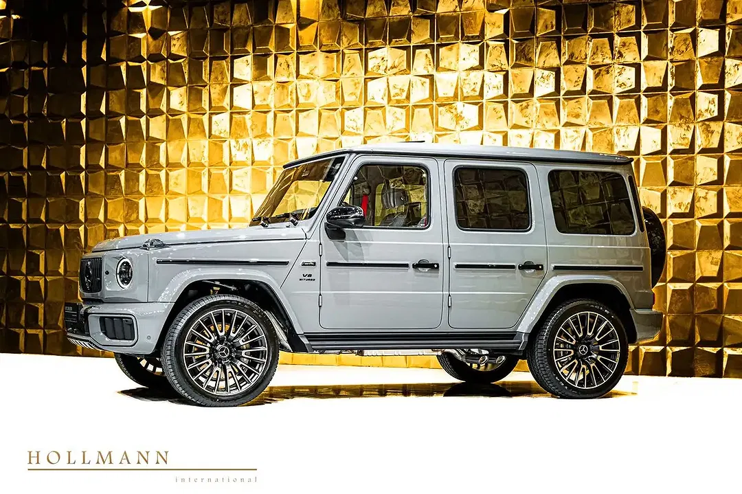 Mercedes-Benz G 63 AMG - Thumbnail 4