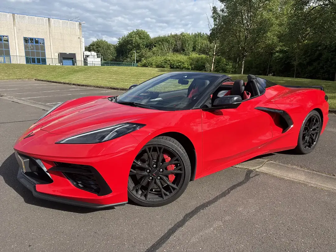 Corvette C8 Stingray 3LT