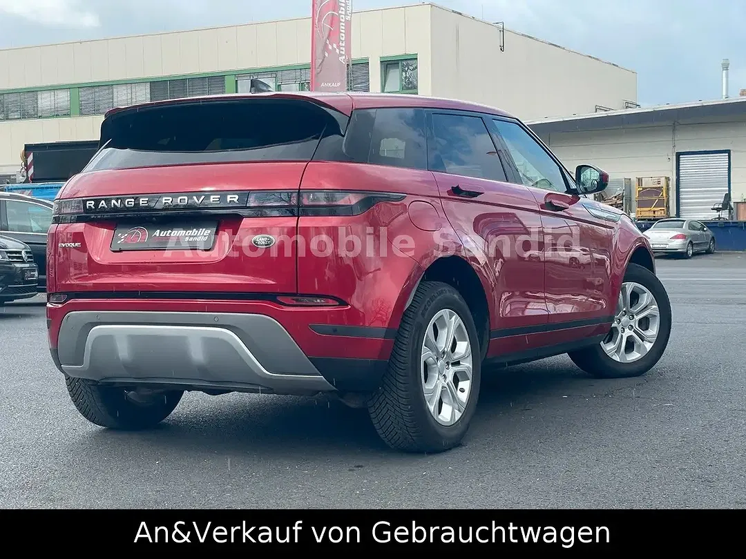Land Rover Range Rover Evoque - Thumbnail 5