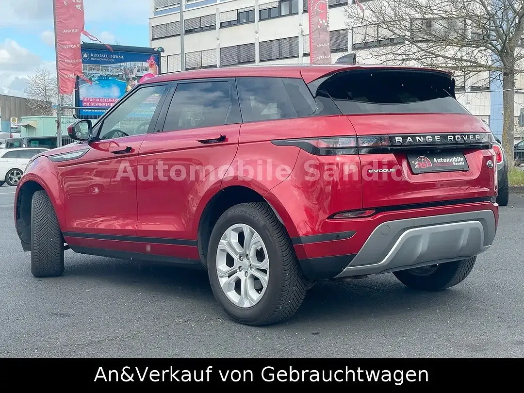Land Rover Range Rover Evoque - Thumbnail 7