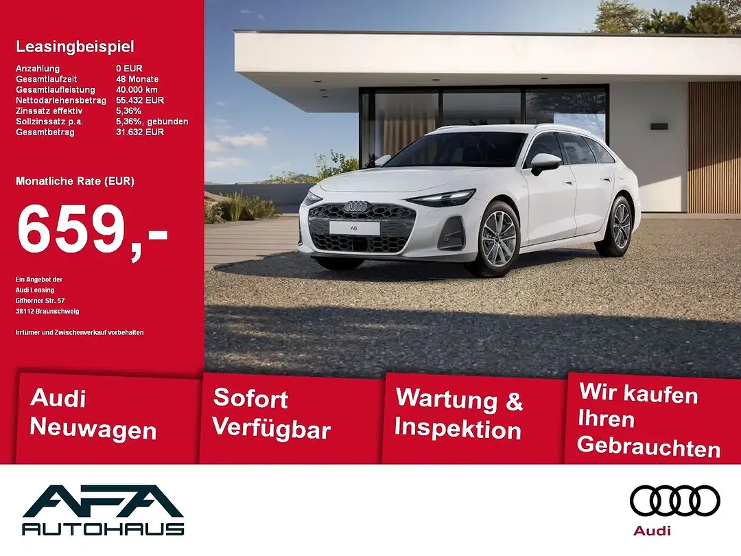 Audi A6 - Thumbnail 2