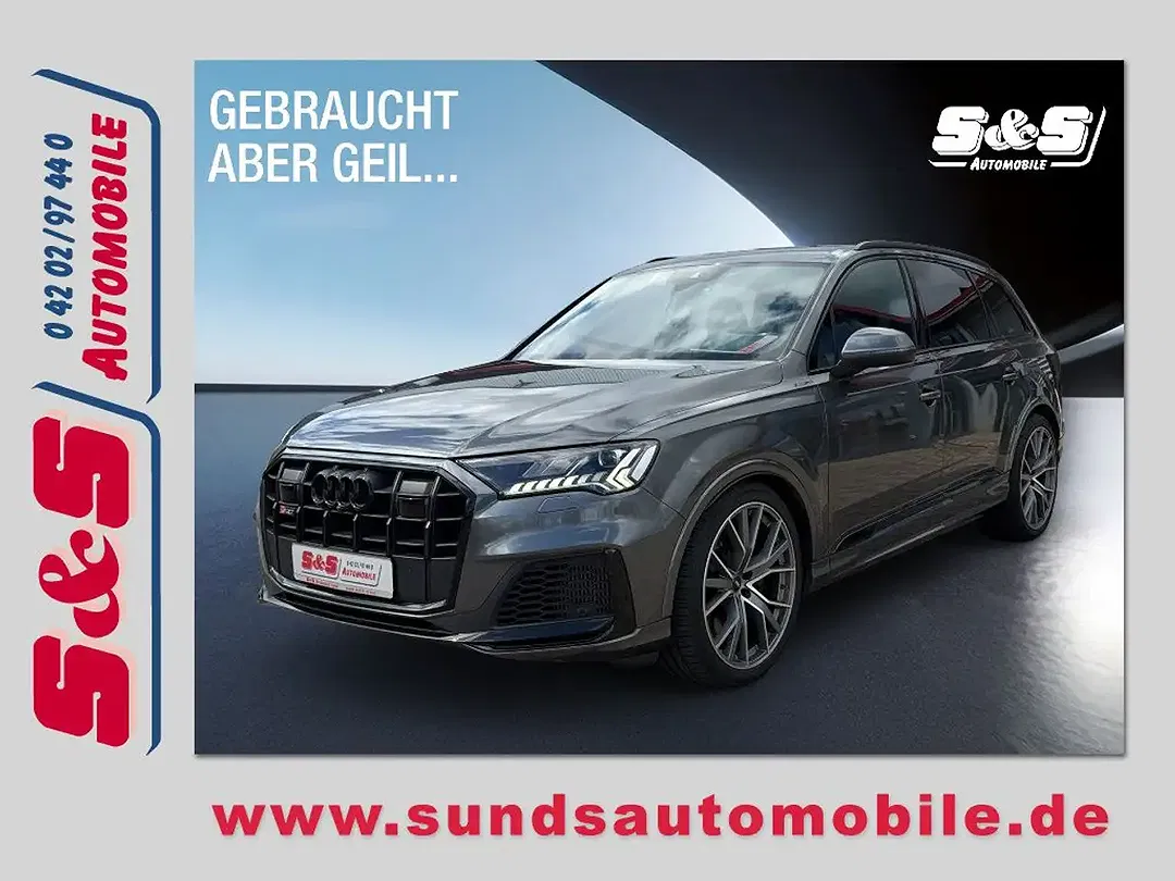 Audi SQ7 4.0 TDI quattro