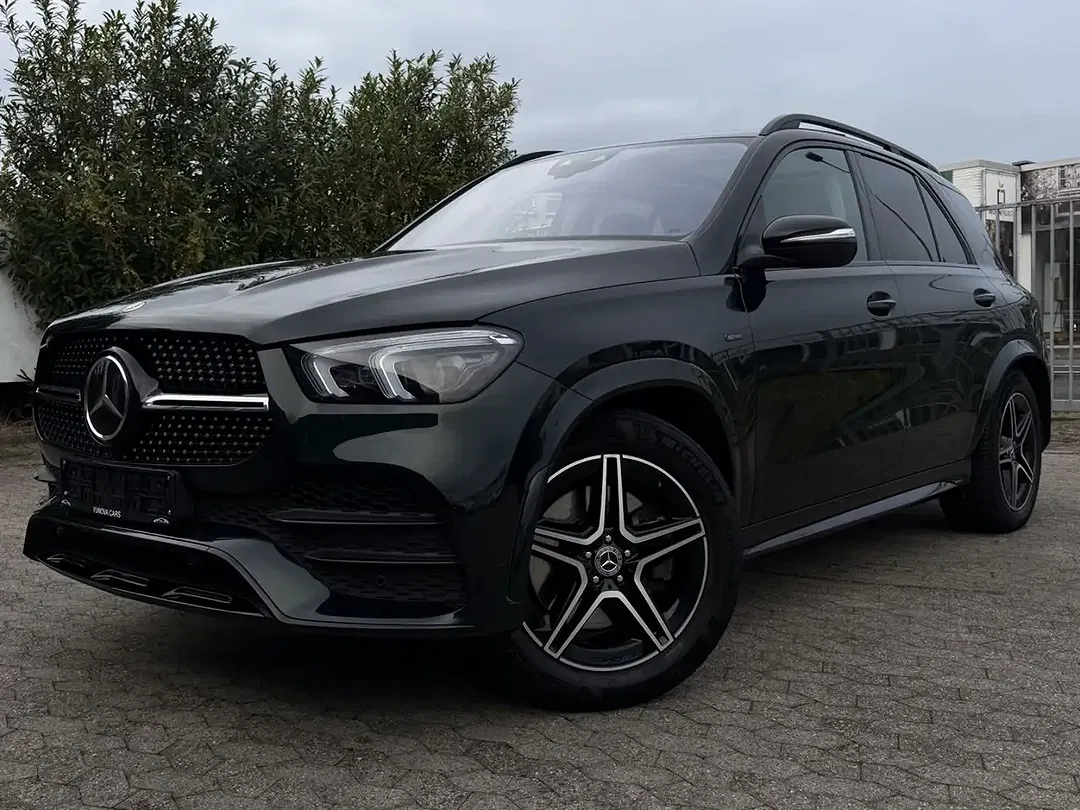 Mercedes-Benz GLE 350 4MATIC AMG Burmester Night