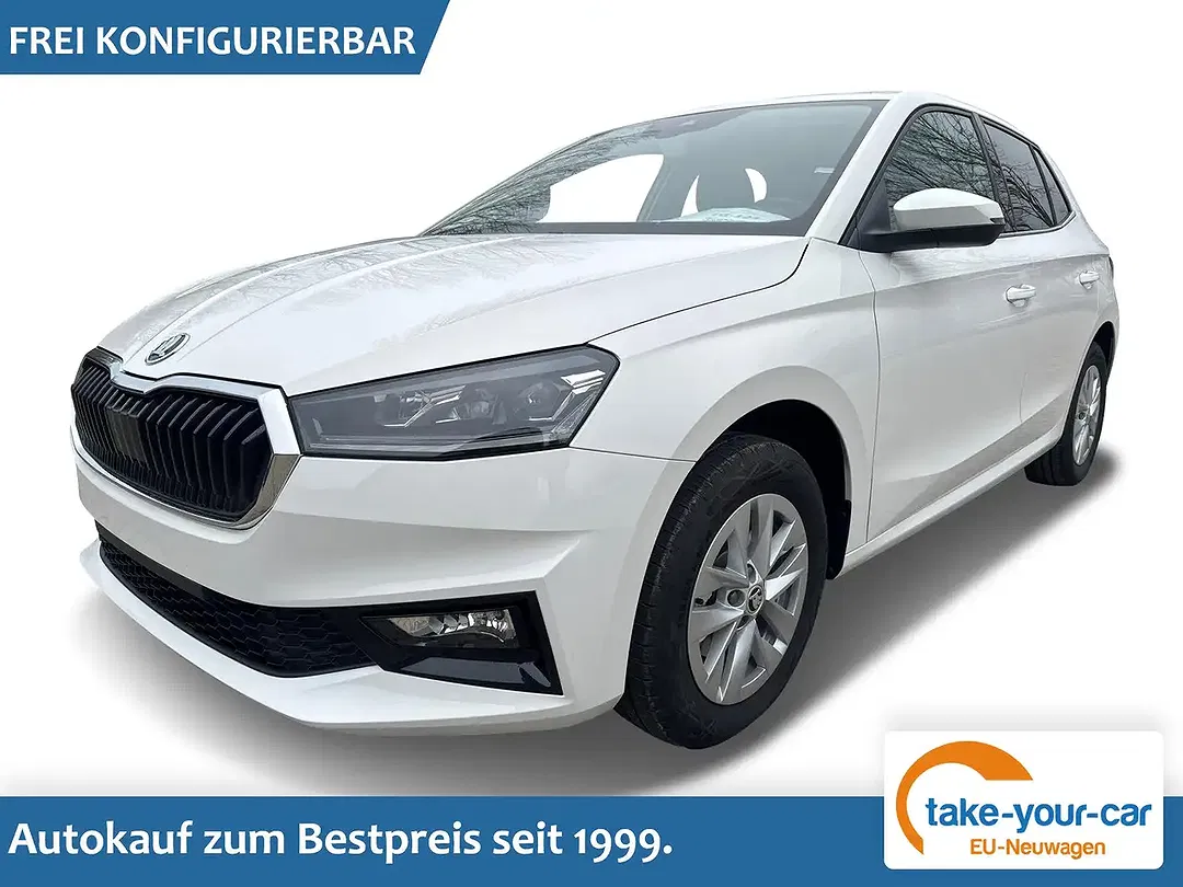 Skoda Fabia - Thumbnail 1