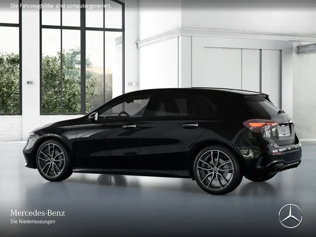 Mercedes-Benz A 200 - Thumbnail 13