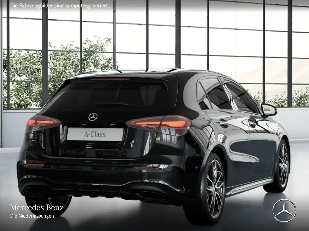 Mercedes-Benz A 200 - Thumbnail 3