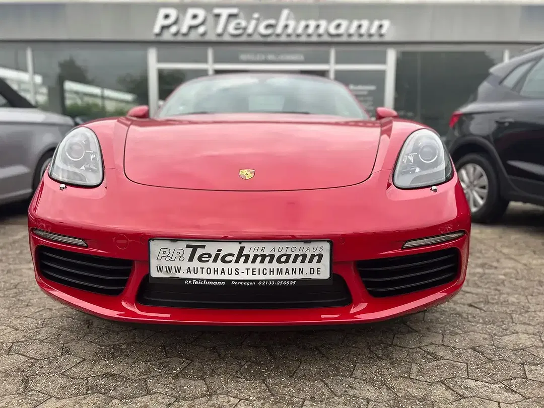 Porsche Boxster - Thumbnail 4