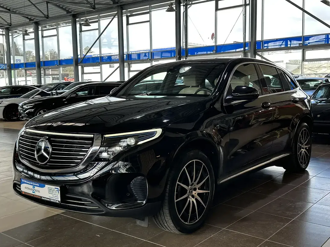 Mercedes-Benz EQC 400 - Thumbnail 2