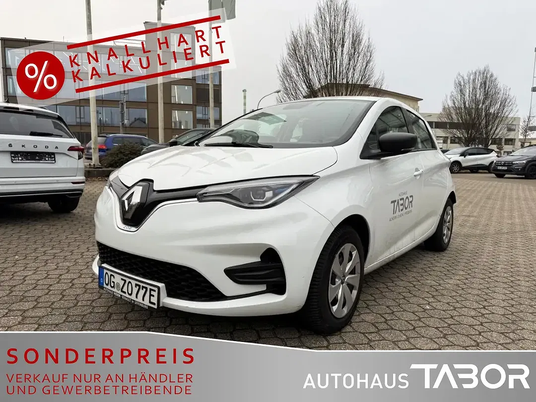 Renault ZOE - Thumbnail 1