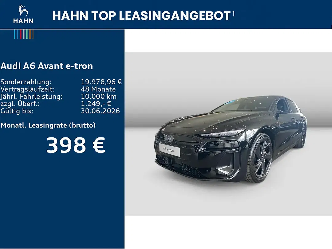 Audi A6 e-tron - Thumbnail 1