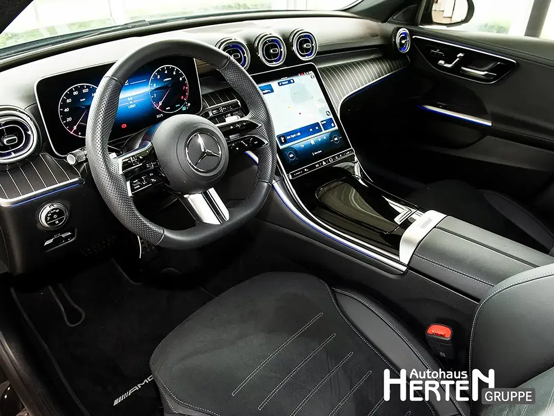 Mercedes-Benz C 200 - Thumbnail 8