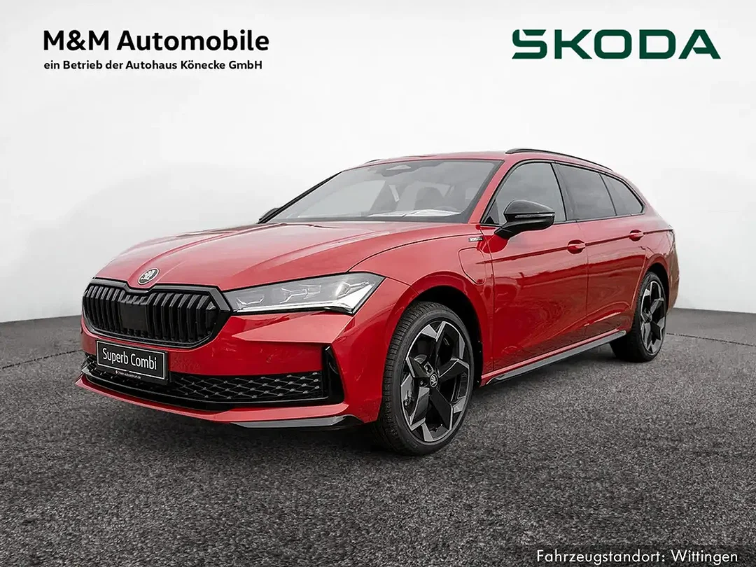 Skoda Superb - Afbeelding 1