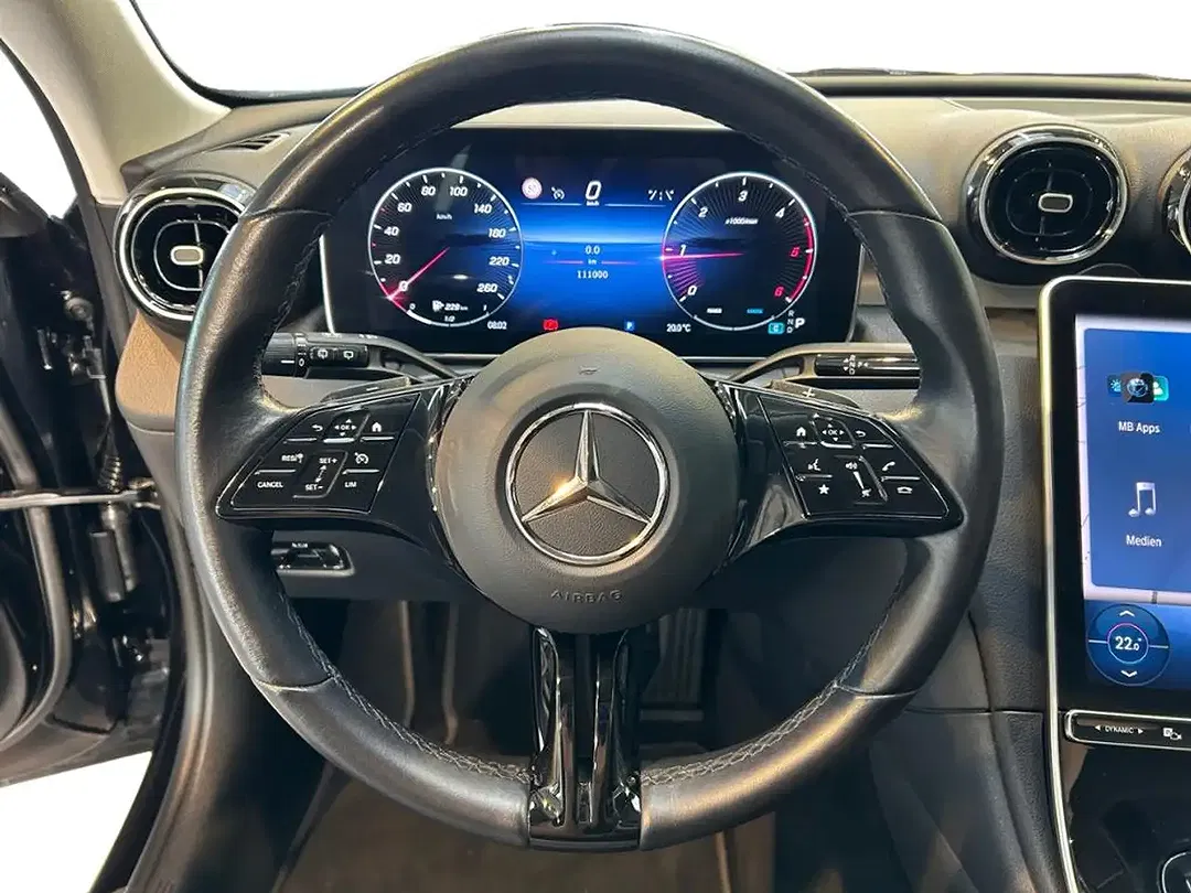 Mercedes-Benz C 220 - Thumbnail 10