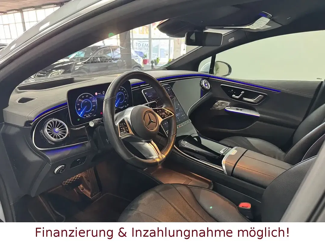 Mercedes-Benz EQE 350 - Thumbnail 10