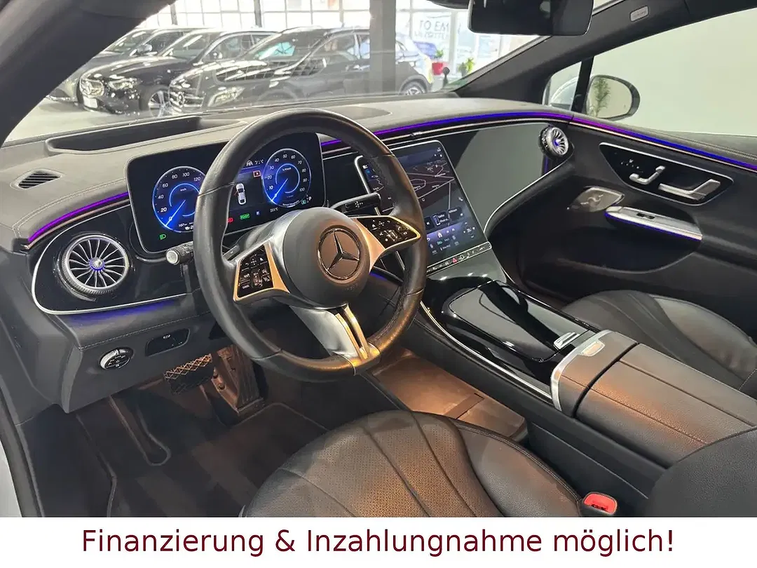 Mercedes-Benz EQE 350 - Thumbnail 13