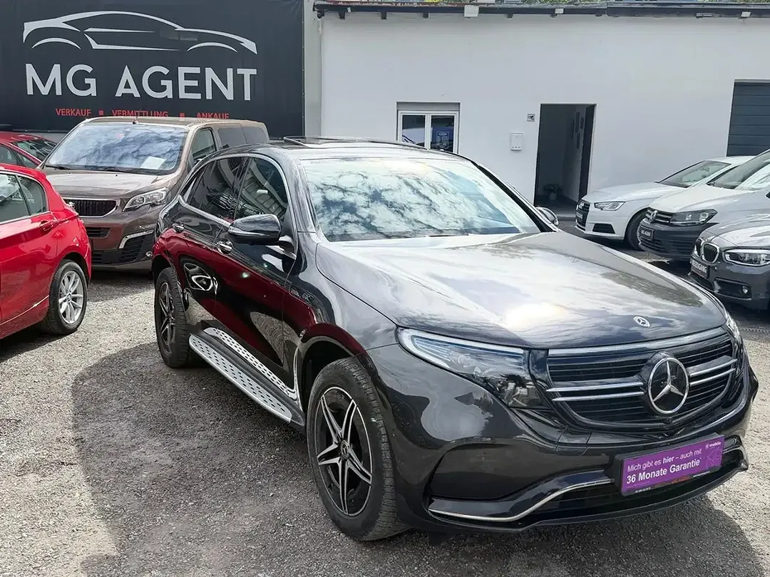Mercedes-Benz EQC 400 4MATIC AMG Line