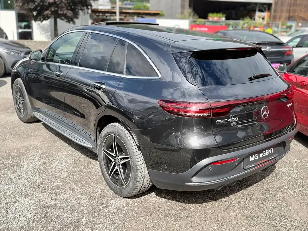 Mercedes-Benz EQC 400 - Thumbnail 2