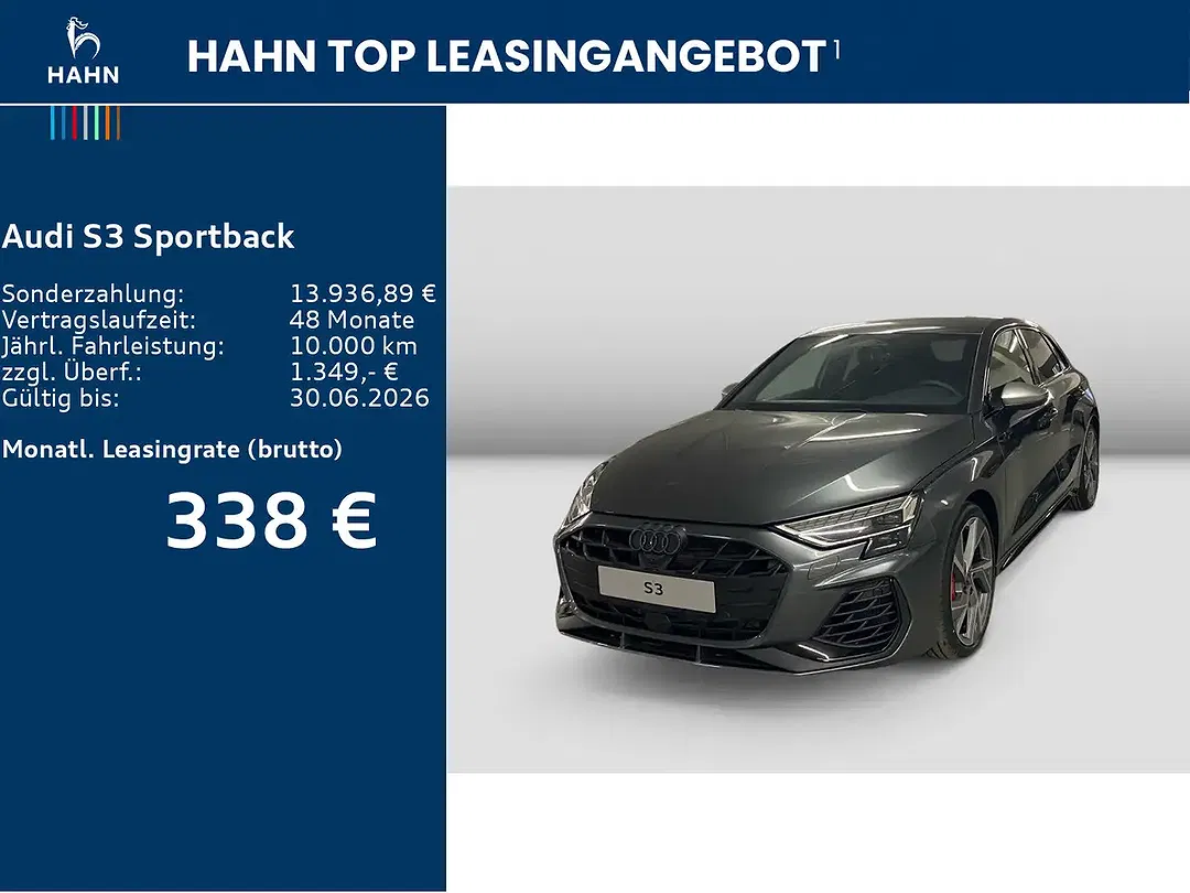 Audi S3 - Thumbnail 1