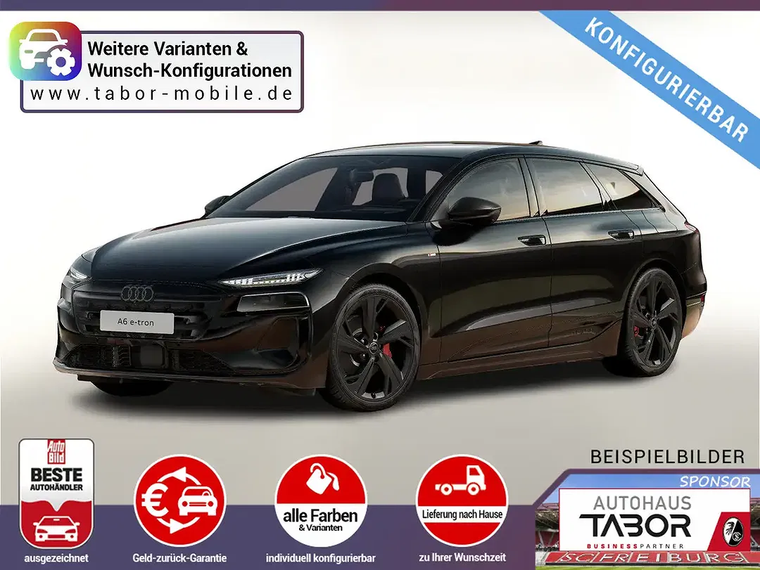 Audi A6 - Thumbnail 1