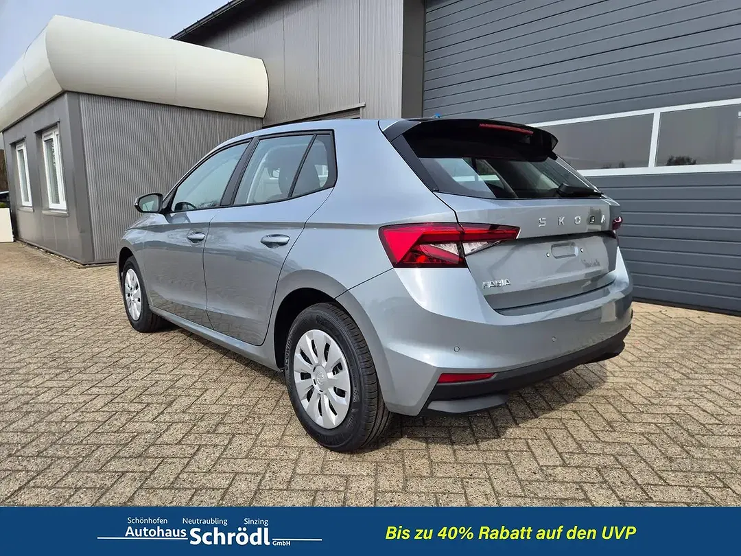 Skoda Fabia - Thumbnail 3