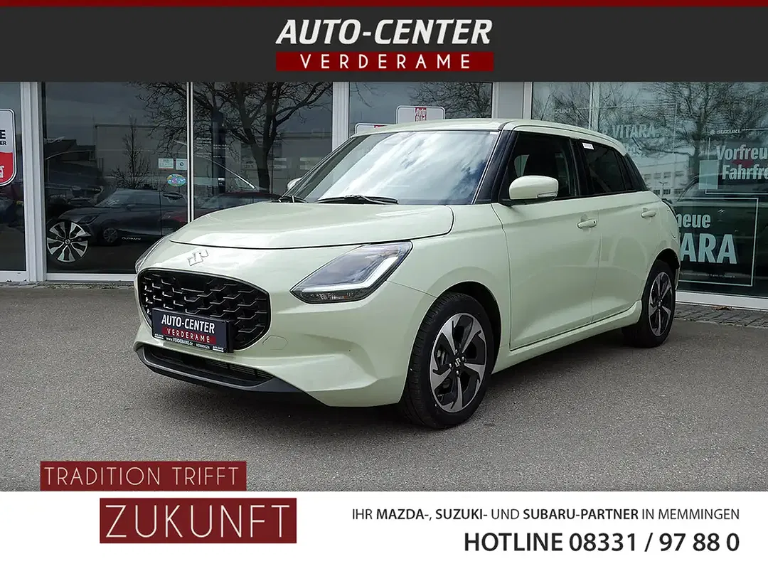 Suzuki Swift - Thumbnail 1