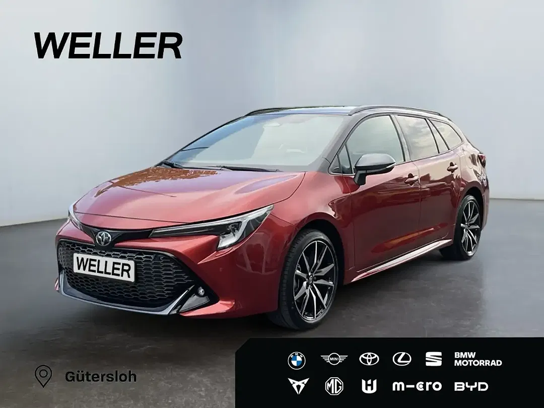 Toyota Corolla - Thumbnail 1
