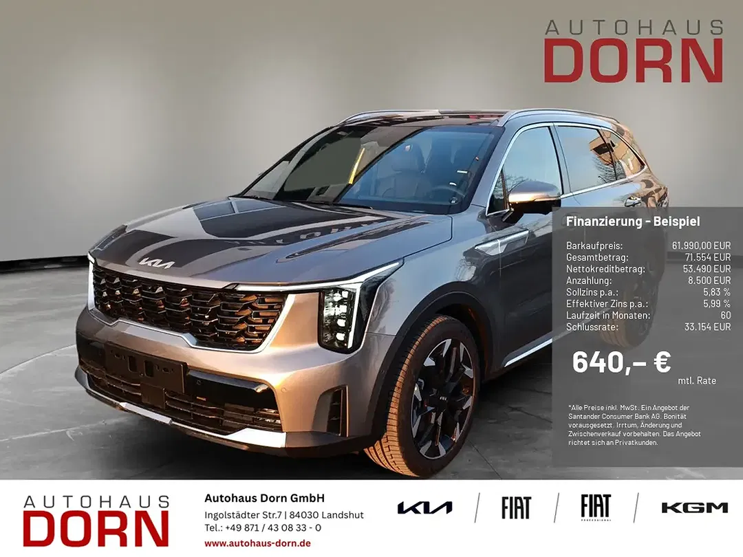 Kia Sorento - Thumbnail 1
