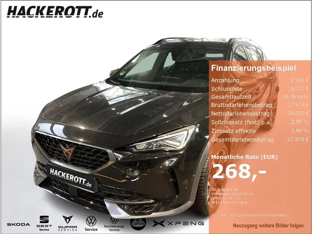 CUPRA Formentor - Thumbnail 1