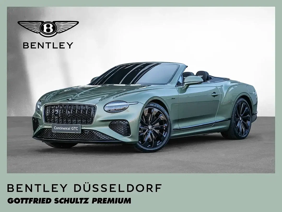 Bentley Continental GTC - Afbeelding 1