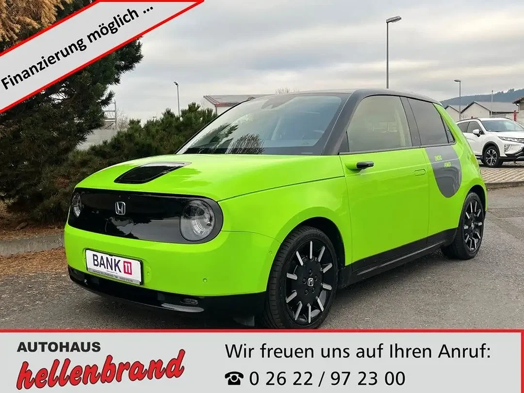 Honda e - Afbeelding 1