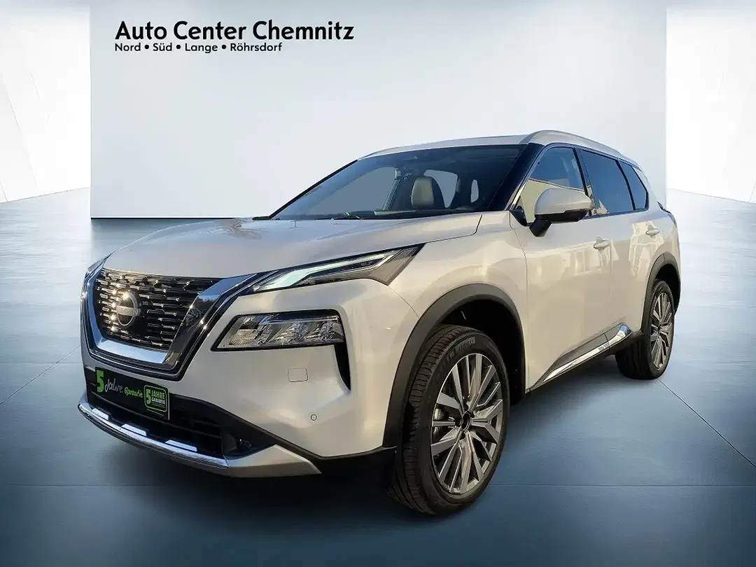 Nissan X-Trail - Thumbnail 1